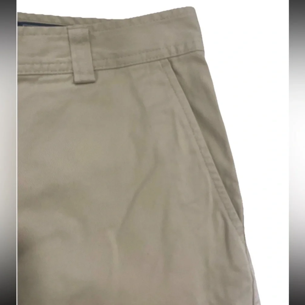 Polo Ralph Lauren Size 18 Big Boys Khaki Cream Cargo Summer Shorts Brand New
